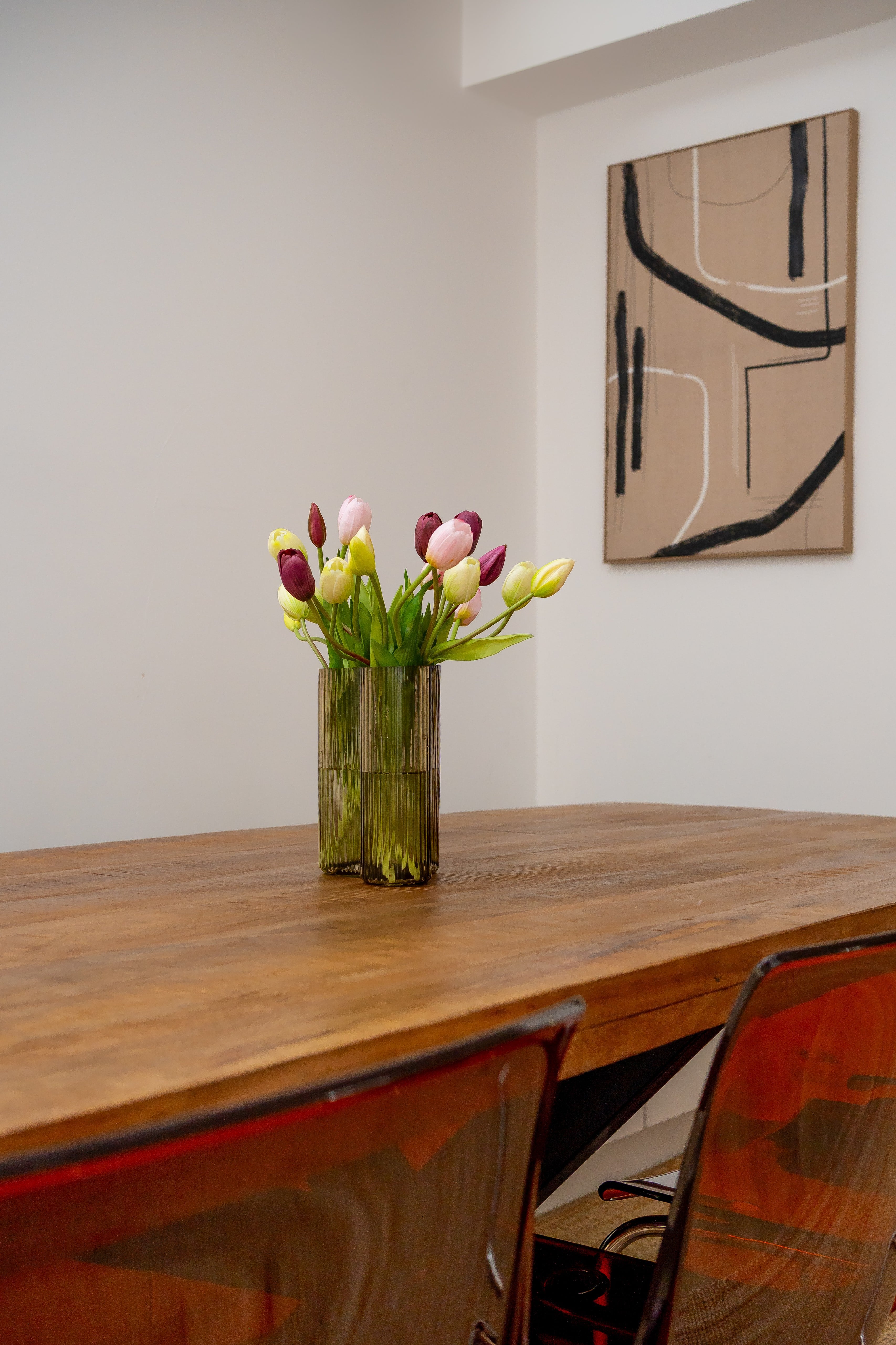 Bouquet de tulipes | Temporel