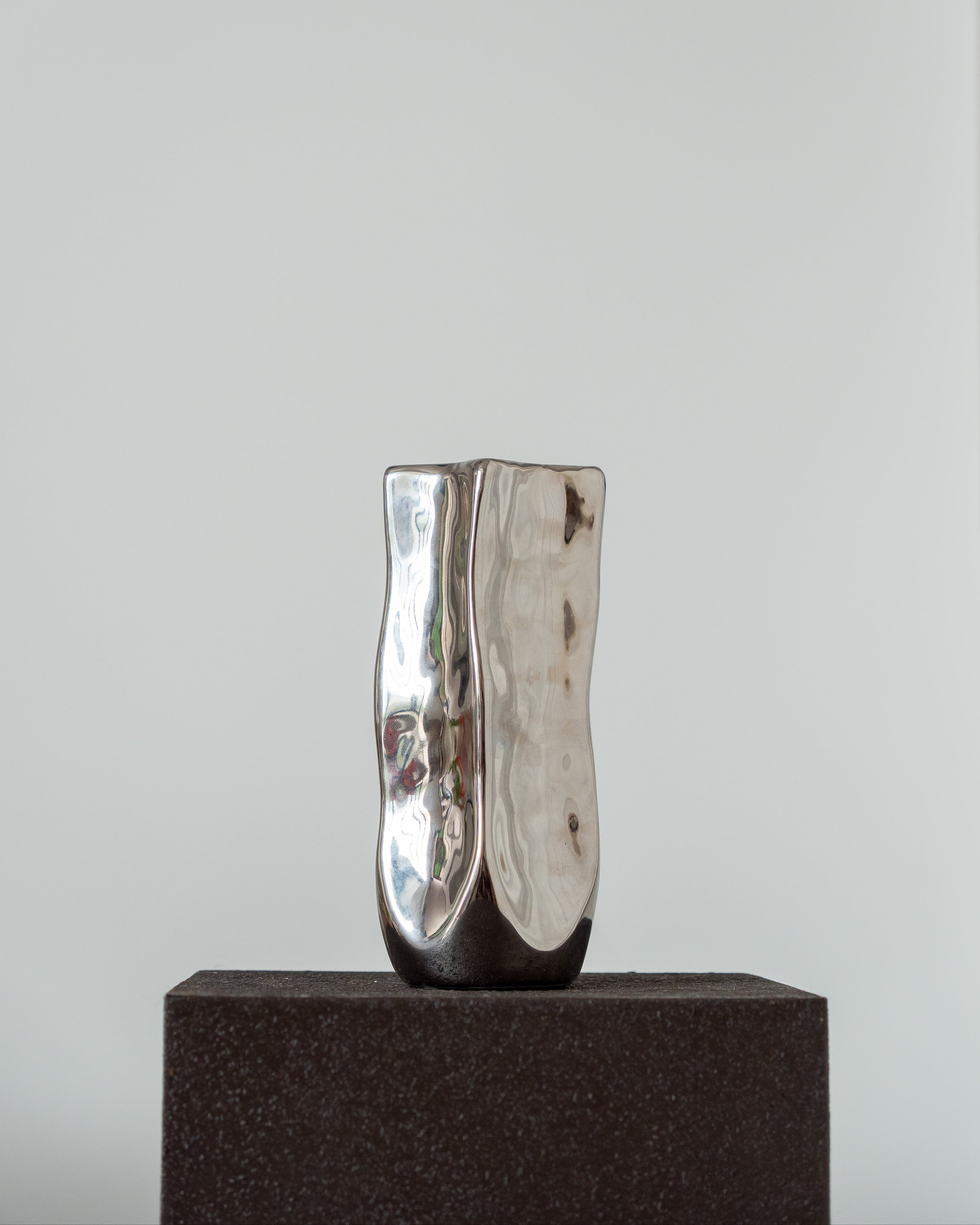 Vase en céramique | Étoile Chromée