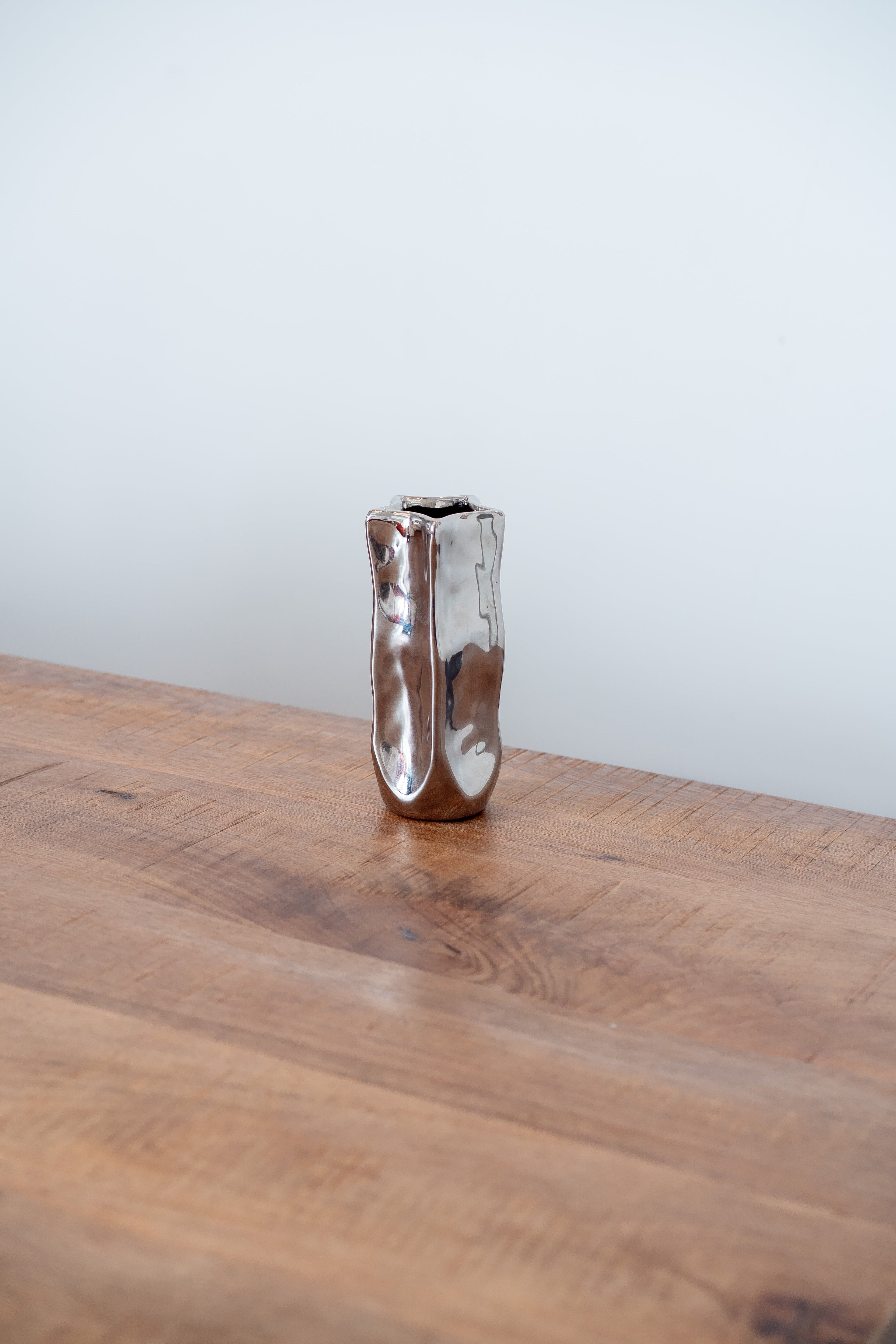 Vase en céramique | Étoile Chromée